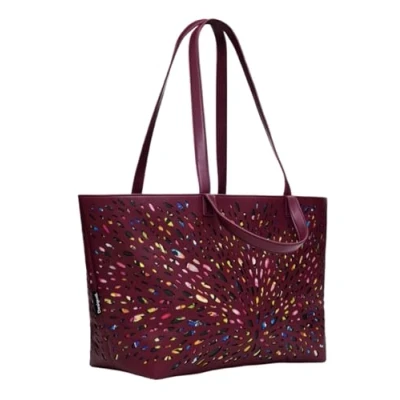 Image de Desigual Cahuil Cabas, Femme, Taille: One Size, Lila