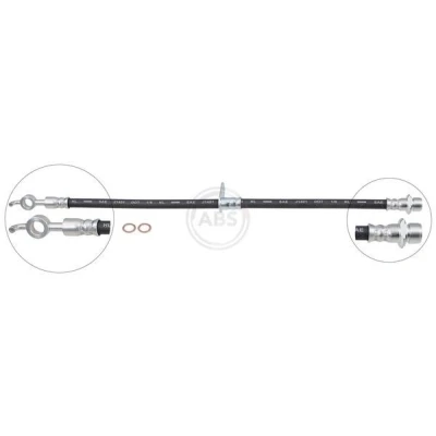 Image de Flexible de frein A.B.S. SL 1340