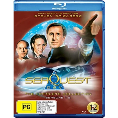 Image de seaQuest DSV: The Complete Collection: Seasons 1 3 [Blu Ray] [Import]