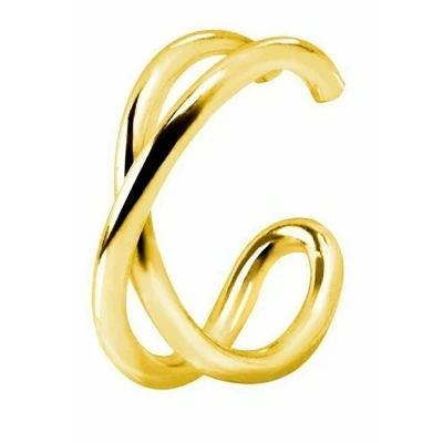 Image de Singularu Suelto EAR CUFF Cross Boucles d&#039;oreilles, Femme, Taille: One Size, Oro