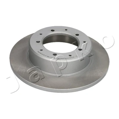 Image de JAPKO 61L05C Disque de frein Essieu arrière 290 12,5 5 101,5 plein peint LAND ROVER: Defender SUV, Range Rover 1, Discovery 1