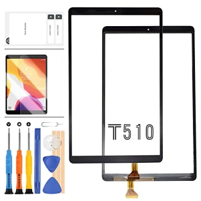 Image de Kit de remplacement d&#039;écran pour Samsung Galaxy Tab A 10.1 2019 T510 T515 SM Écran tactile Digitizer Vitre réparation Outils gratuits (Pas LCD)