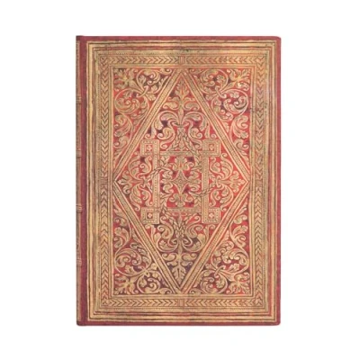 Image de Paperblanks Carnets à Couverture Rigide Voie Dorée Ligné Midi (130 x 180 mm)