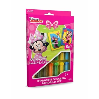 Image de Disney Minnie Mouse Kit de Peinture sable Sablimage Do it yourselve a partir 3 ans
