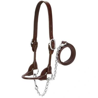 Image de Weaver Cuir Laiture/Boeuf Arrondi, 90 0505, Marron, s