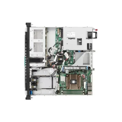 Image de Hewlett Packard Enterprise HPE ProLiant DL20 Gen11 Serveur Montable sur rack 1U 1 voie x Xeon E 2436 / 2.9 GHz R
