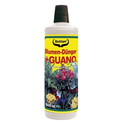 Image de Engrais pour fleurs avec guano 7+3+5, 1 l