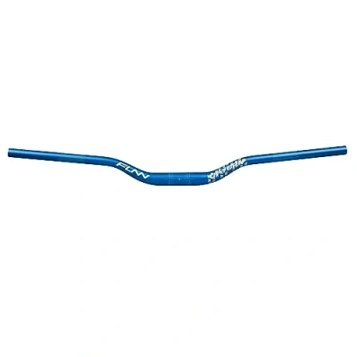 Image de Funn Upturn guidon de VTT à haute élévation avec collier serrage 31,8 mm et largeur 785 mm, en alliage léger durable pour vélo MTB BMX, 40 (Bleu)