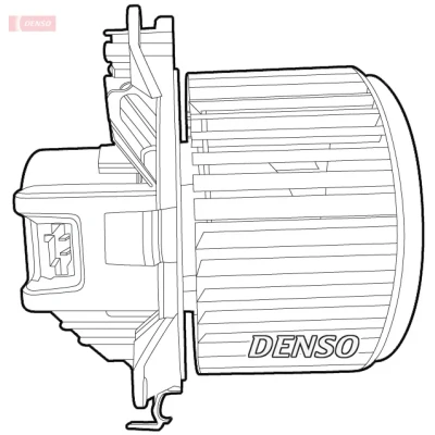 Image de DENSO DEA09070 Pulseur d&#039;Air FIAT: BRAVO 2, Stilo 3/5 portes