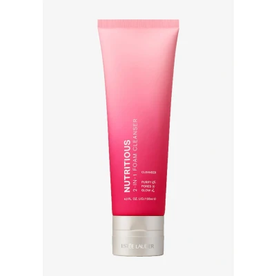 Image de ESTÉE Lauder Nutritious 2IN1 FOAM Cleanser Nettoyant visage, Femme, Taille: 125 ml,