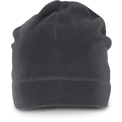 Image de Bonnet en polaire K UP gris foncé pour homme multisport