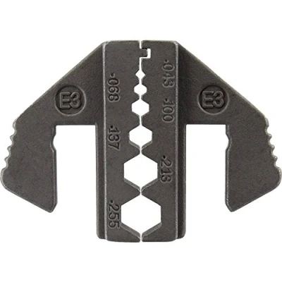Image de Accessoires de sertissage TOOLCRAFT PLE 0E3 adapté pour type câble: RG58, RG59, RG62, RG174 marque (pinc