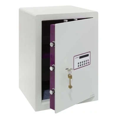 Image de ARREGUI Forma Evolution 150080 Coffre fort à code et clé facile d&#039;utilisation double sécurité verrouillage électronique avec combinaison Haute sécurite 52 x 38,5 36cm 59L