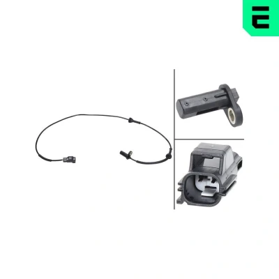 Image de OPTIMAL 06 S469 Capteur ABS actif 973 VOLVO: XC90 I