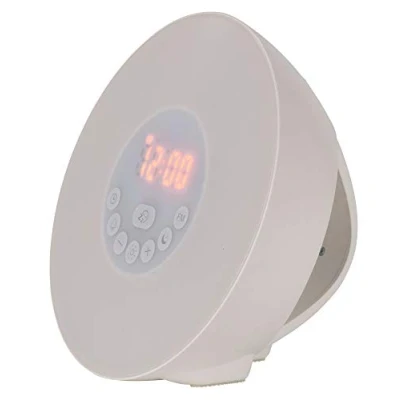 Image de TFA Dostmann 60.2019.02 à quartz Réveil blanc