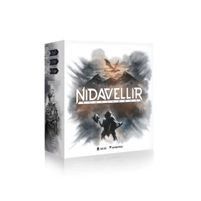 Image de Grrre Games Nidavellir Jeu de société stratégie Draft Version française 2 à 5 Joueurs 10 Ans et Plus primé