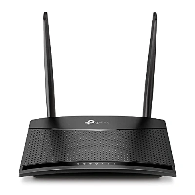 Image de TP Link TL MR100 routeur sans fil Fast Ethernet Monobande (2,4 GHz) 4G Noir Neuf