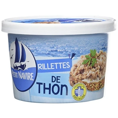 Image de Petit Navire Rillettes Thon 1 4, 220g