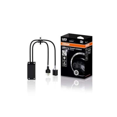 Image de OSRAM LEDriving Smart CANBUS LEDSC04 2HB, contourne Le système de détection Panne Lampe pour Les Lampes LED retrofit, Accessoires 12V H4 &amp; H19
