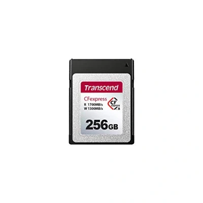 Image de Transcend Carte Mémoire 256Go CFexpress 820 Type B TS5256GCFE820