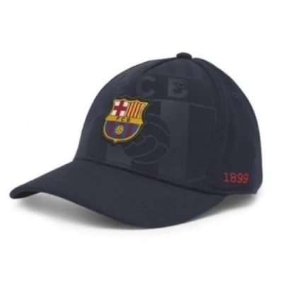 Image de Cap F.C. Barcelone junior marine de football [AB2204]