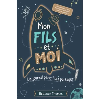Image de Mon fils et moi: Un journal père fille à partager Carnet intime papa enfant