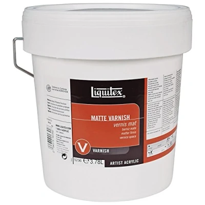 Image de Liquitex Additif Vernis Mat Seau 3,78L