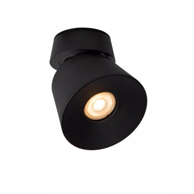 Image de Lucide TRIGONO Spot plafond Ø 10,5 cm 1xGU10 Noir