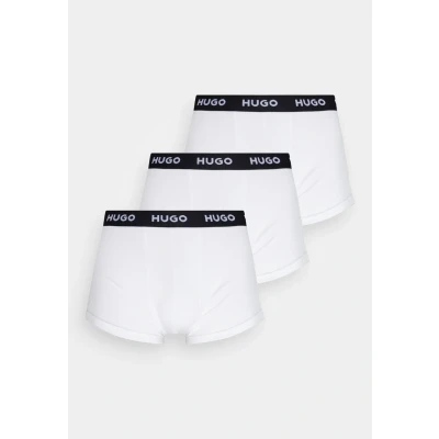 Image de HUGO 3 PACK Shorty, Homme, Taille: Large, White