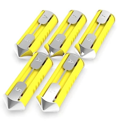Image de AUPROTEC fusible Torpedo 5A 40A fusibles modèle Bosch Choix : Ampere Jaune, 5 pièces