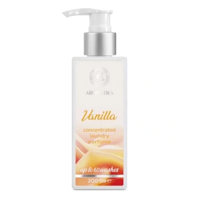 Image de Parfum de Linge Concentré Vanille 200ml Lessive Longue Durée Désodorisant pour le Liquide Machine à Laver