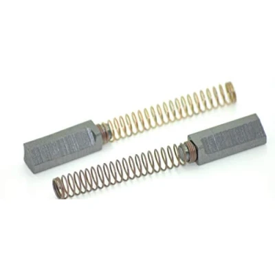 Image de Jeu de brosses rechange 9706416 x 2 (K5, KPM5, KPM50, 5KPM50) pour mélangeur à tête inclinable KitchenAid (Artisan, KSM90, Classic, K45, K45SS, etc.) cuve 5qt 5KPM50,