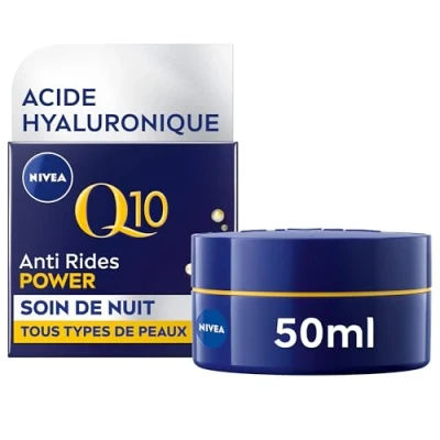 Image de Nivea Q10 Plus Anti Rides Soin de Nuit