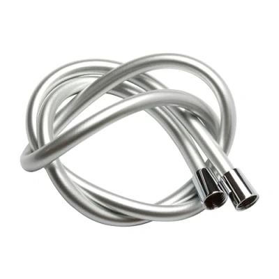 Image de Yossee Flexible de Douche 1.5M, PVC Tuyau Avec Double Système Anti torsio, Remplacement Universel, Souple et étanche Se Nettoie Facilement