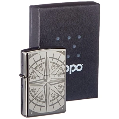 Image de Zippo 60001008 Briquet tempête Boussole