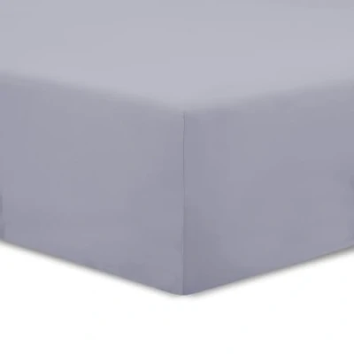 Image de VISION Drap Housse 200 x cm Coloris: Gris 100% Coton: 57 Fils 4 Coins élastiques Bonnet de 30cm