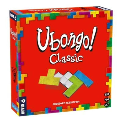 Image de Devir Ubongo Jeu de société avec Amis pour fêtes, 8 Ans (BGUBON)