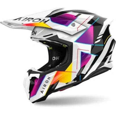 Image de AIROH TWIST 3 RAINBOW GLOSS S