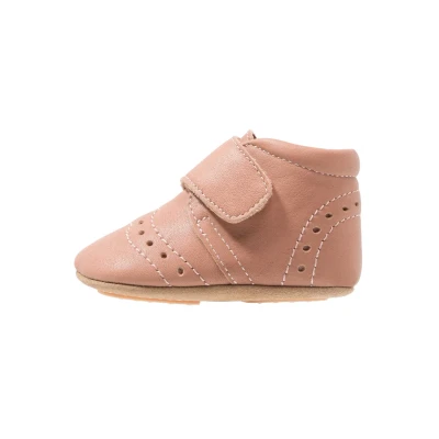 Image de Bisgaard Petit Unisex Chaussons pour bébé enfants, Taille: 24, Nude Cuir