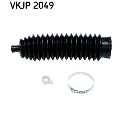Image de SKF VKJP 2049 Jeu de joints soufflets, direction Thermoplastique VOLVO: S60 I, V70 S80 I