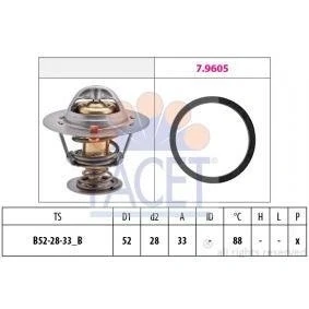 Image de Thermostat d&#039;eau FACET 7.8412