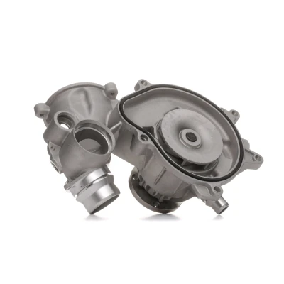 Image de SKF VKPC 88305 Pompe à eau avec joints Métal pour système dentrainement courroie trapézoïdale nervures BMW: 6 Coupe, X5, 5 Berline