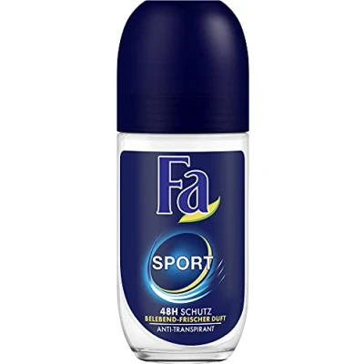Image de Fa Déodorant roll on sport 50 ml