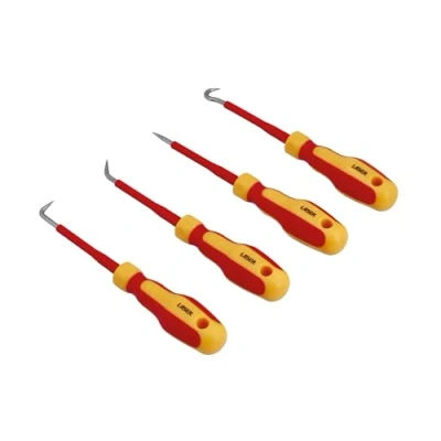 Image de Laser 8888 Insulated Mini Hook &amp; Pick Set 4pc
