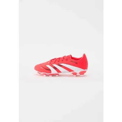 Image de adidas Performance Predator League Unisex Chaussures de foot à crampons pour enfants, Taille: 38 2/3, Lucid red/white/core black Matière synthétique