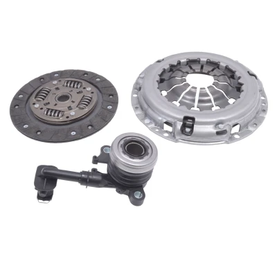 Image de BLUE PRINT ADN130236 Kit d&#039;Embrayage à trois pièces avec butée hydraulique, graisse synthétique 215 NISSAN: MICRA 4, Note II 5 portes