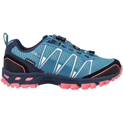 Image de CMP Femme Altak WMN Wp 3q48266 Trail Running Shoe, Jade Red Fluo, 37 EU