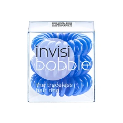 Image de Invisibobble Lot de 3 élastiques à cheveux bleu Navy Blue