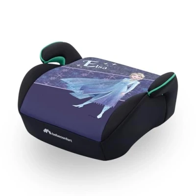 Image de Bebeconfort Disney Manga i Safe, Rehausseur Voiture Enfant, 6 12 ans, 128 150 cm, 22 36 kg, Siège Auto Frozen, Léger, Installation Facile de la Ceinture, Rembourré, Tissu Soft touch, Authentic Frozen