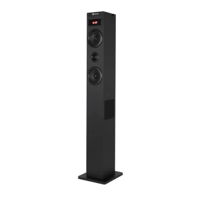 Image de NGS Sky Charm 2.1 Tour de Son Bluetooth 80W avec Entrée Optique, USB, Radio FM et AUX in